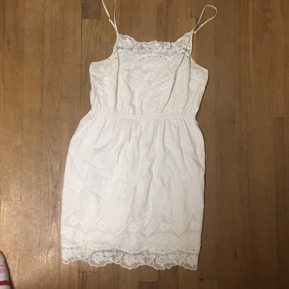 White urban outfitters sun dress